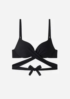 Women Calzedonia Soft Graduated Padded Push Up Bikini Top Indonesia