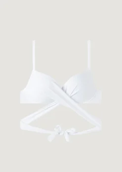 Women Calzedonia Soft Graduated Padded Push Up Bikini Top Indonesia