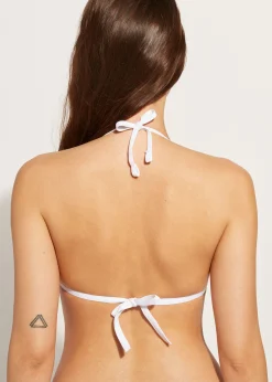 Women Calzedonia Soft Graduated Padded Triangle Bikini Top Indonesia