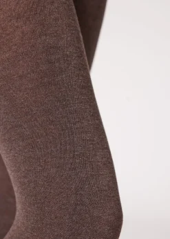 Women Calzedonia Soft Modal And Cashmere Blend Tights