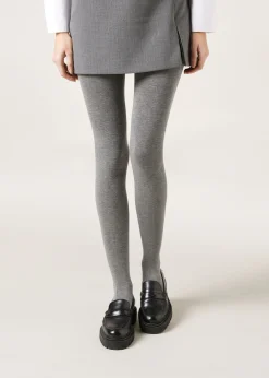 Women Calzedonia Soft Modal And Cashmere Blend Tights