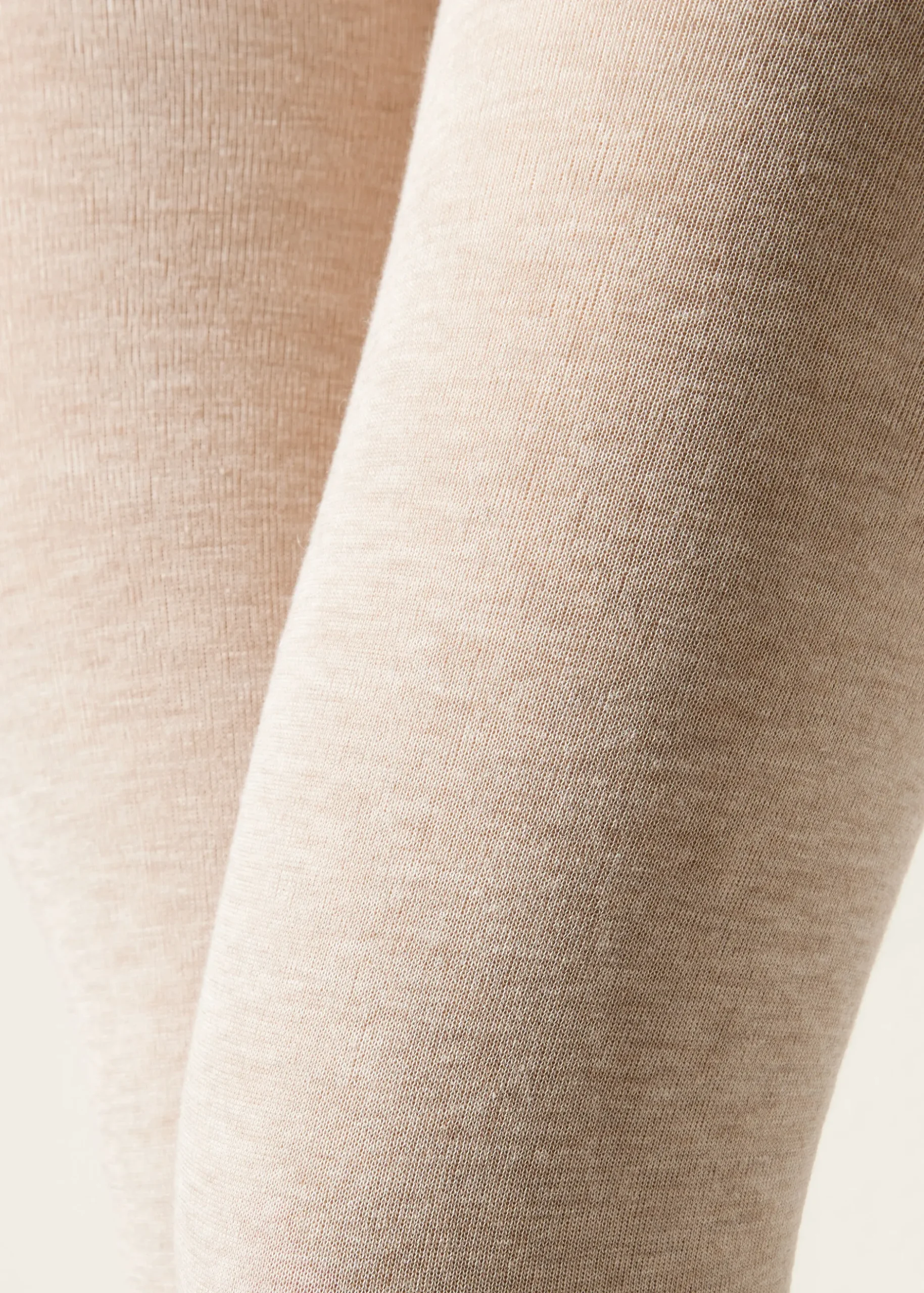 Women Calzedonia Soft Modal And Cashmere Blend Tights