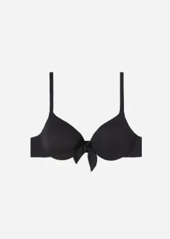 Women Calzedonia Soft Padded Push-Up Bikini Top Indonesia