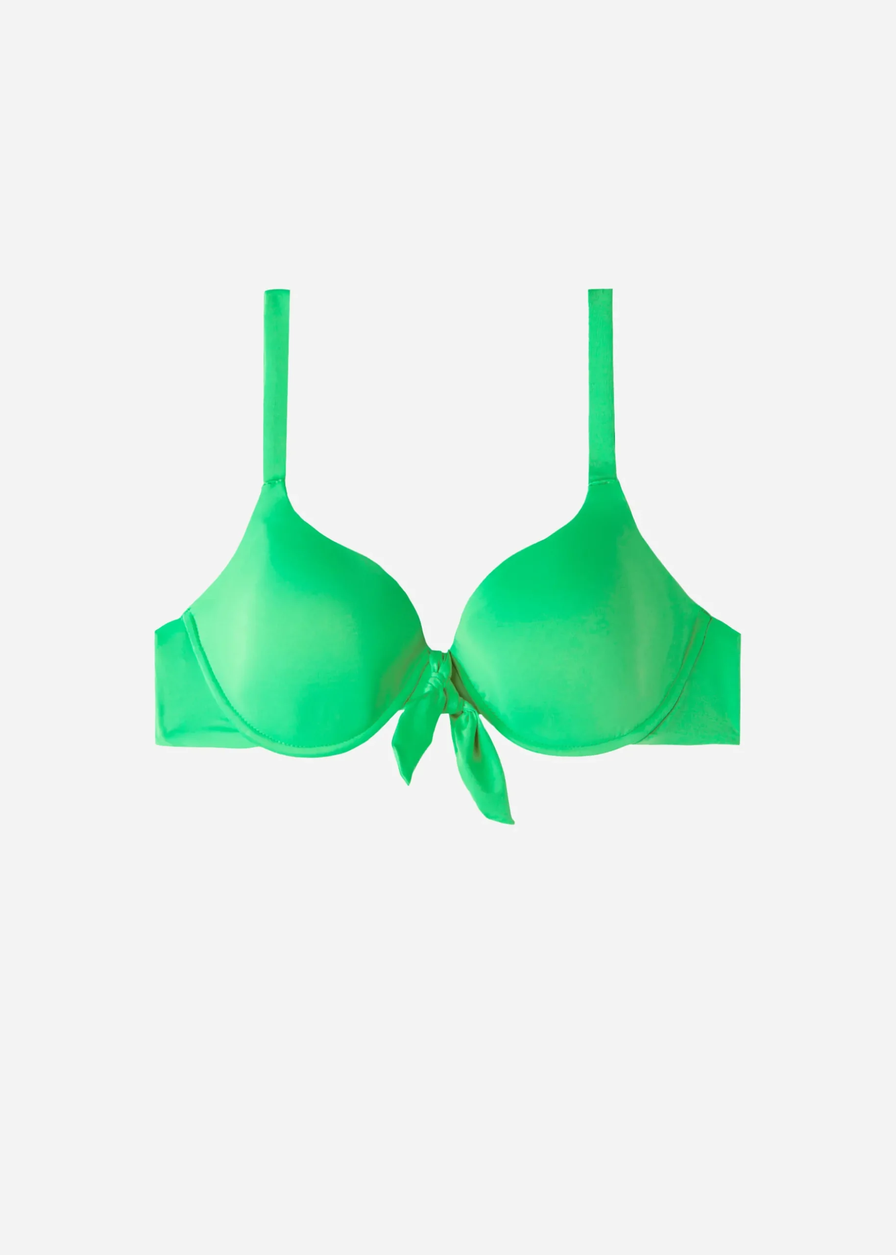 Women Calzedonia Soft Padded Push-Up Bikini Top Indonesia