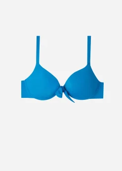 Women Calzedonia Soft Padded Push-Up Bikini Top Indonesia