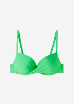 Women Calzedonia Soft Super-Padded Graduated Push-Up Bikini Top Indonesia