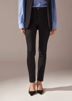 Women Calzedonia Soft-Touch Thermal Skinny Jeans