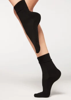 Women Calzedonia Sport Cashmere Short Socks