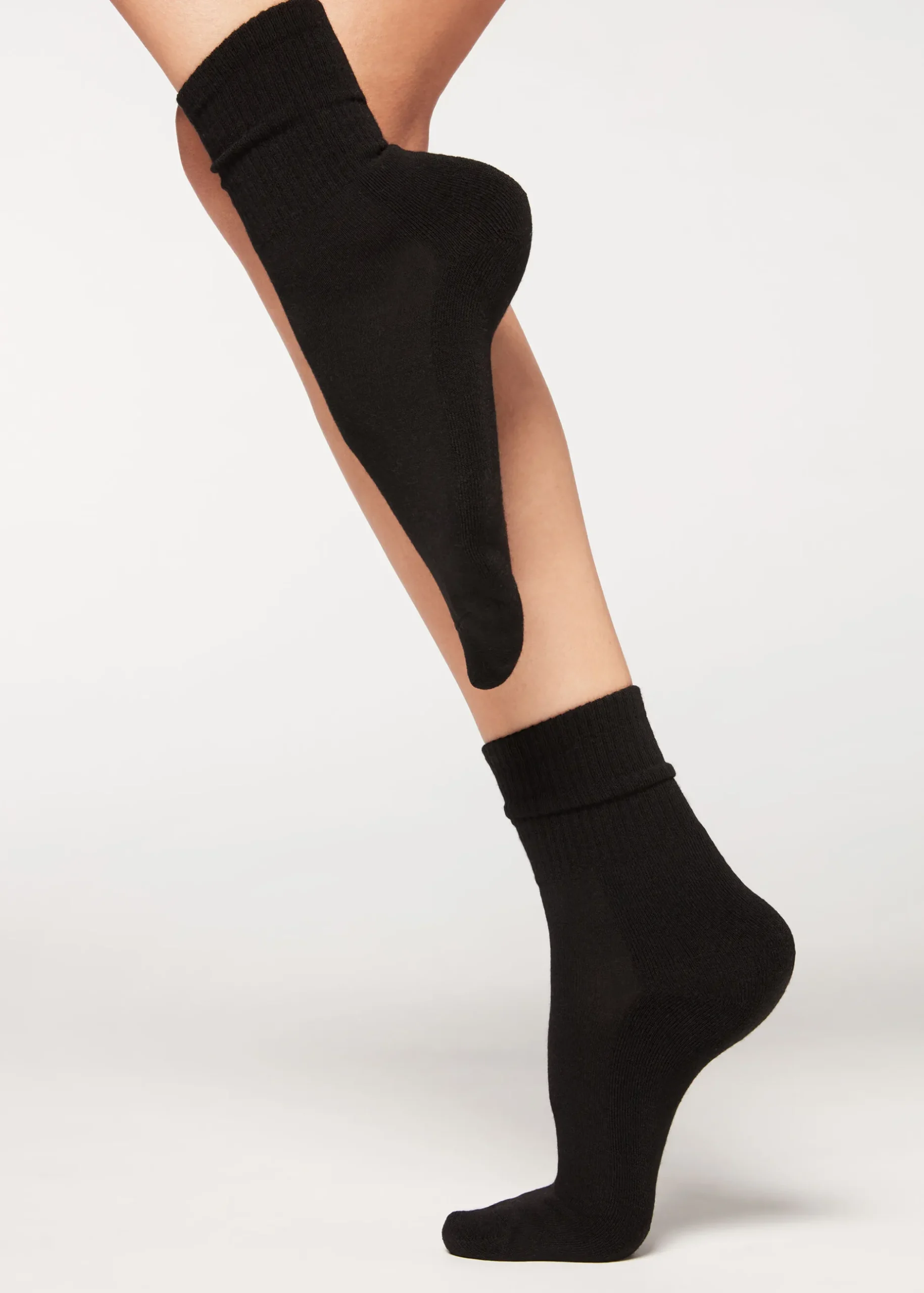 Women Calzedonia Sport Cashmere Short Socks