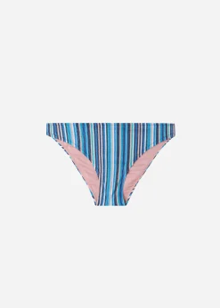 Women Calzedonia Stripe Bikini Bottoms Marbella