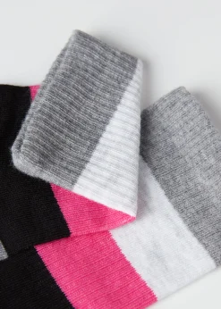 Women Calzedonia Stripe Patterned Short Socks