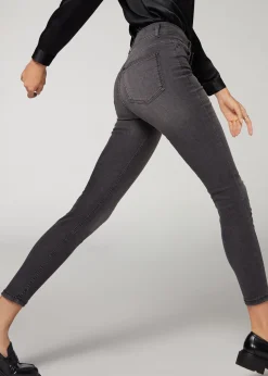 Women Calzedonia Super Flex Denim High-Waisted Superskinny Jeans