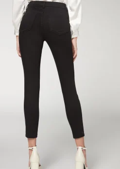Women Calzedonia Super Flex Denim High-Waisted Superskinny Jeans