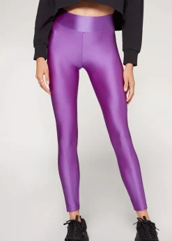 Women Calzedonia Super Shiny Leggings