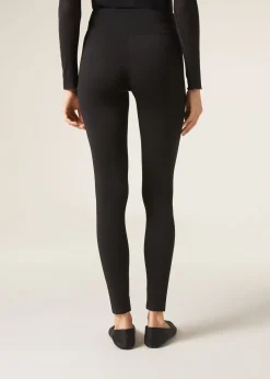 Women Calzedonia Supima Cotton Leggings