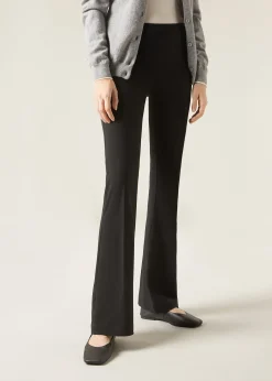 Women Calzedonia Supima Ultra Light Cotton Flared Leggings