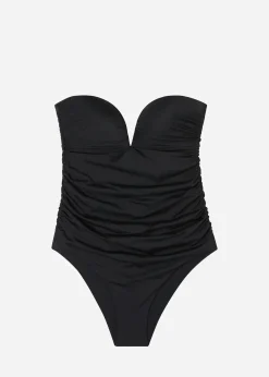 Women Calzedonia Sweetheart Neckline Swimsuit Dallas
