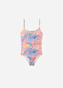 Kids Calzedonia Swimsuit Animal Pattern Girls' Malaga