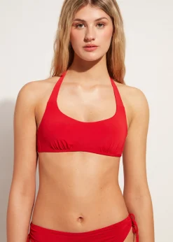 Women Calzedonia Tank Style Swimsuit Top Indonesia