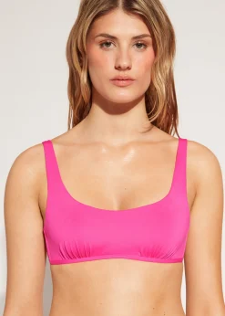 Women Calzedonia Tank Style Swimsuit Top Indonesia