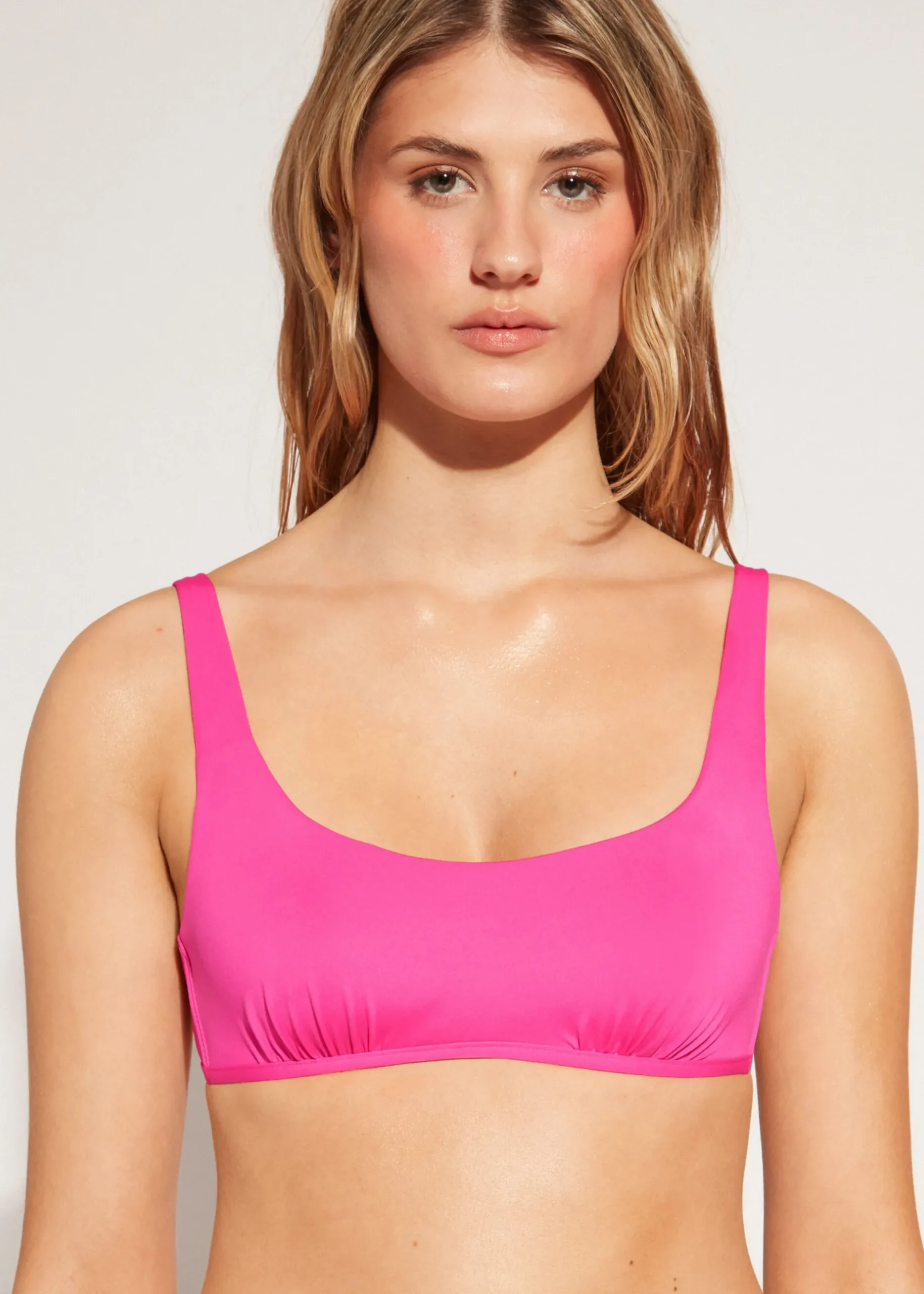 Women Calzedonia Tank Style Swimsuit Top Indonesia
