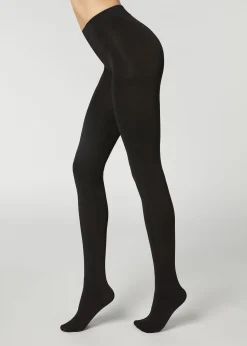 Women Calzedonia Thermal Super Opaque Tights