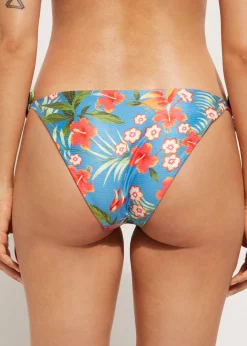 Women Calzedonia Tie Bikini Bottoms Maui