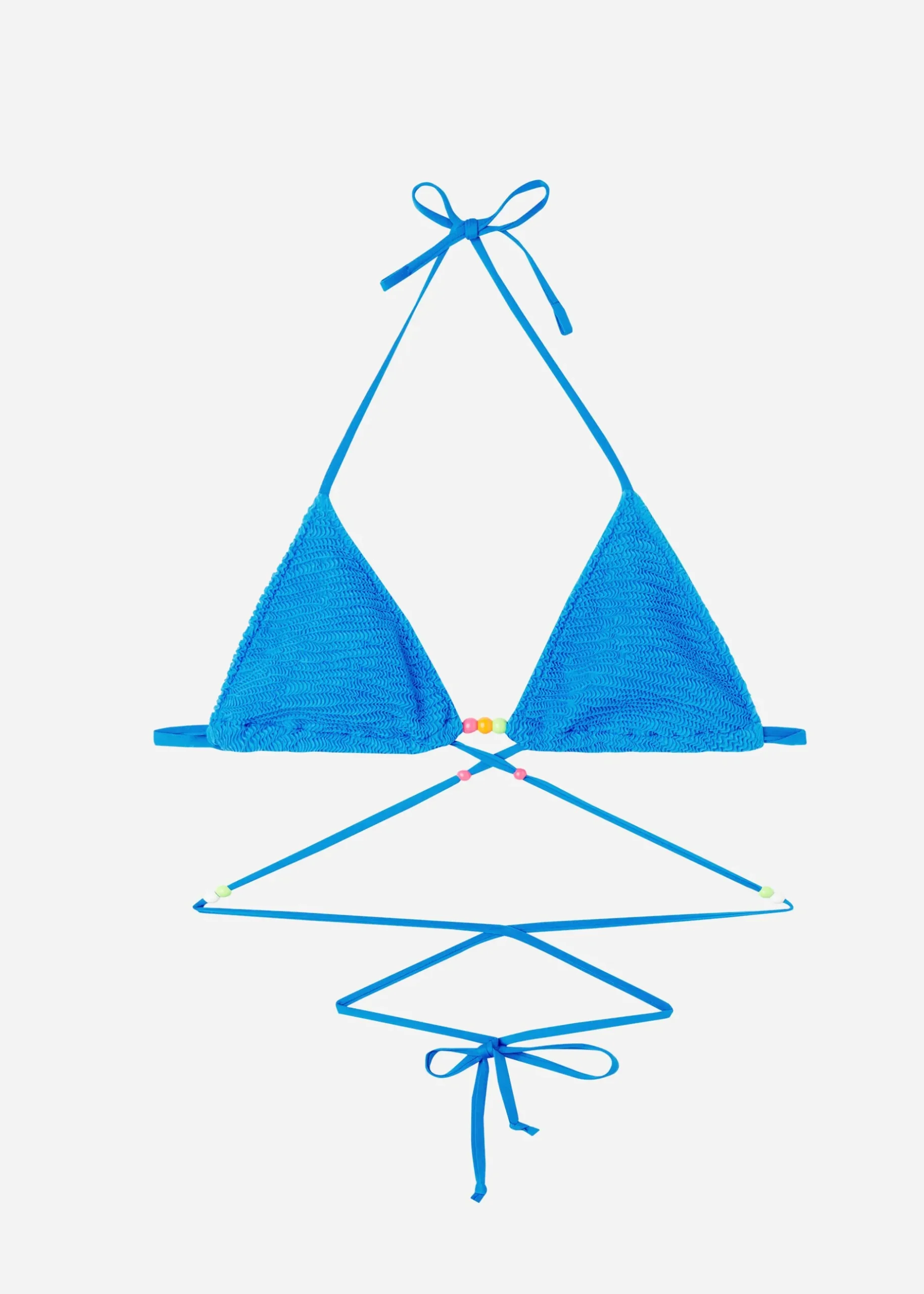 Women Calzedonia Tie Slide Triangle Bikini Top San Diego