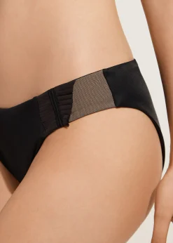 Women Calzedonia Tulle Insert Bikini Bottoms Tokyo