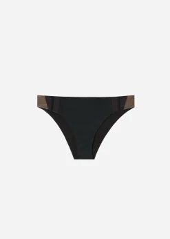 Women Calzedonia Tulle Insert Bikini Bottoms Tokyo