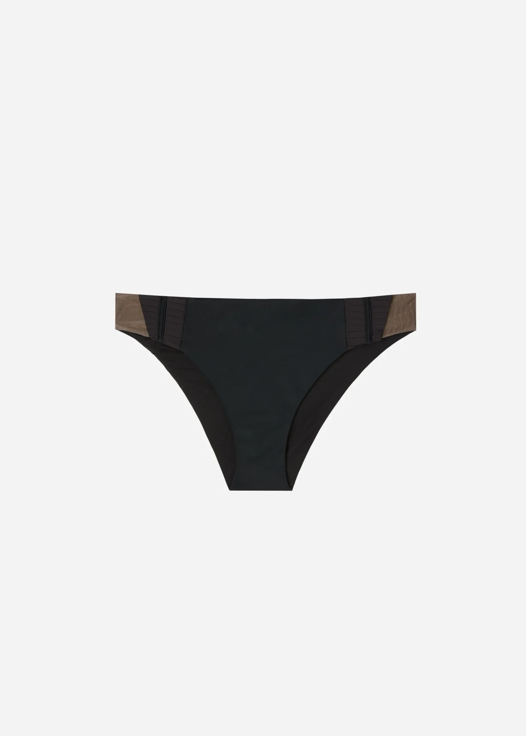 Women Calzedonia Tulle Insert Bikini Bottoms Tokyo