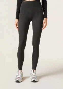 Women Calzedonia Ultra Opaque Microfibre Leggings
