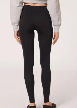 Women Calzedonia Ultra Opaque Microfibre Leggings