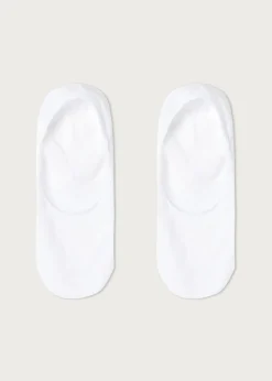 Men Calzedonia Unisex Cotton Invisible Socks