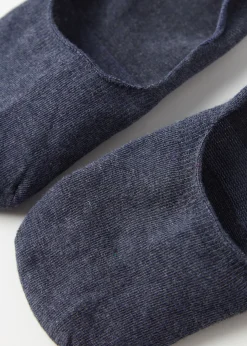 Men Calzedonia Unisex Cotton Invisible Socks