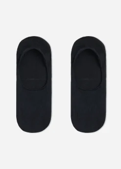 Men Calzedonia Unisex Cotton Invisible Socks