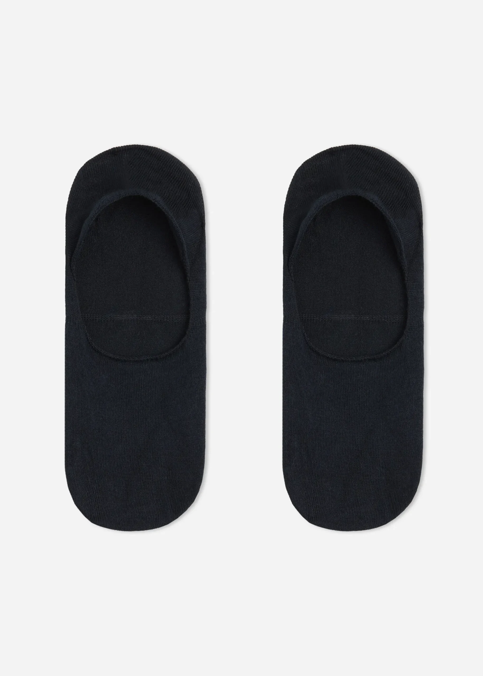 Men Calzedonia Unisex Cotton Invisible Socks