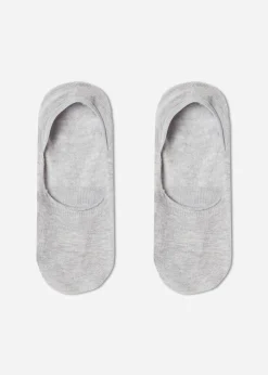 Men Calzedonia Unisex Cotton Invisible Socks