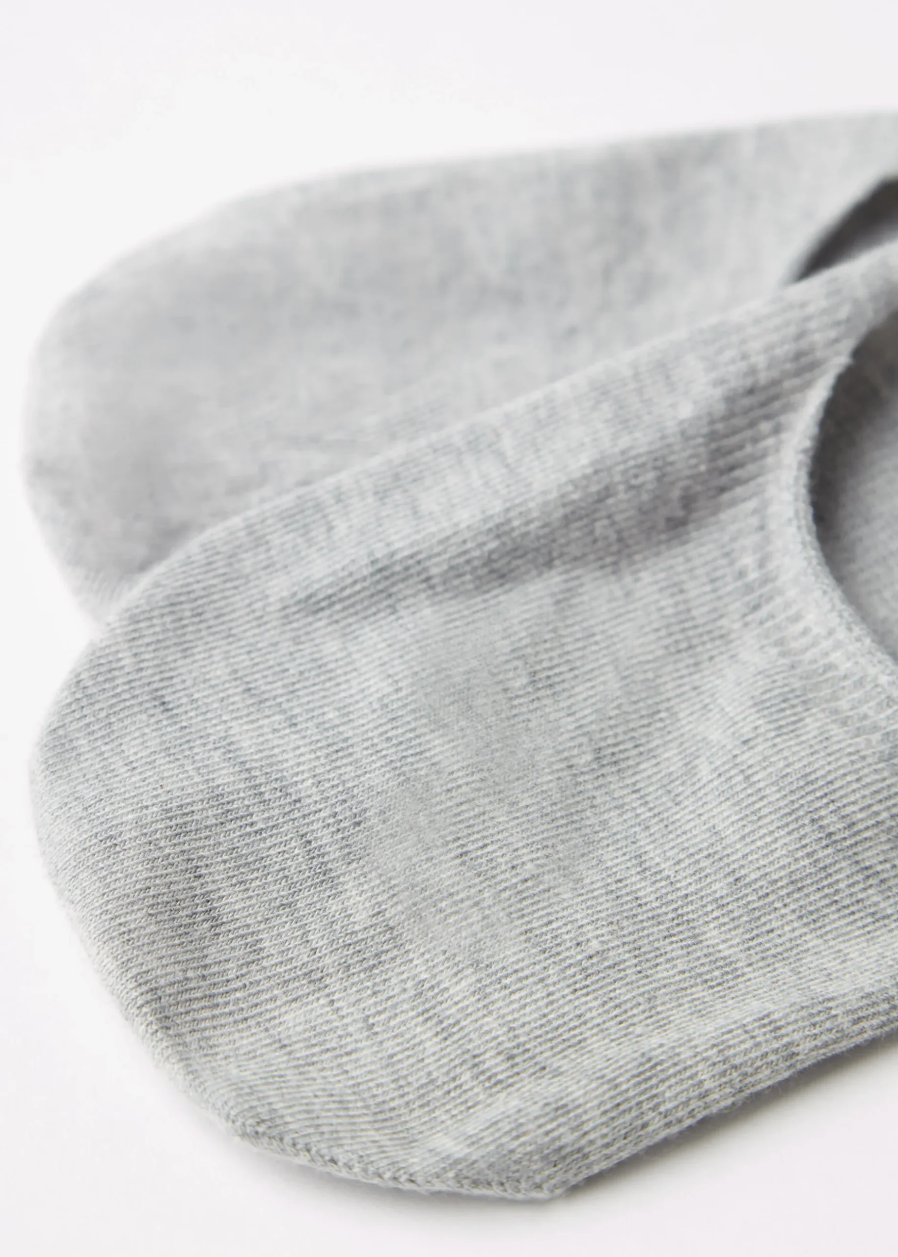 Men Calzedonia Unisex Cotton Invisible Socks