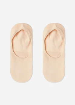 Men Calzedonia Unisex Cotton Invisible Socks