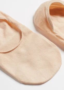 Men Calzedonia Unisex Cotton Invisible Socks