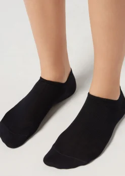 Men Calzedonia Unisex Cotton Pop Socks
