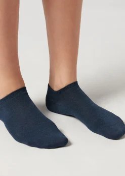 Men Calzedonia Unisex Cotton Pop Socks