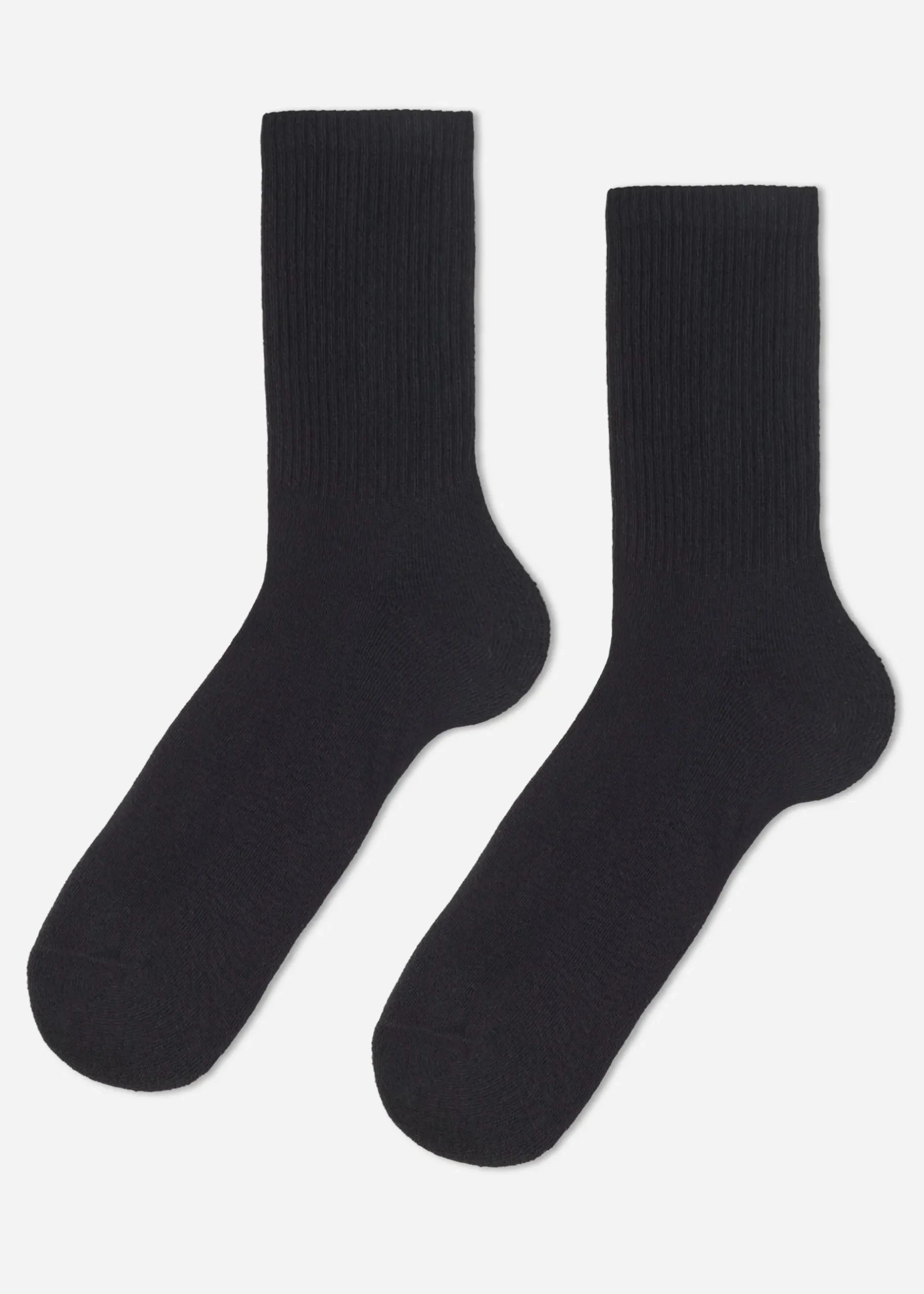 Men Calzedonia Unisex Crew Sport Socks