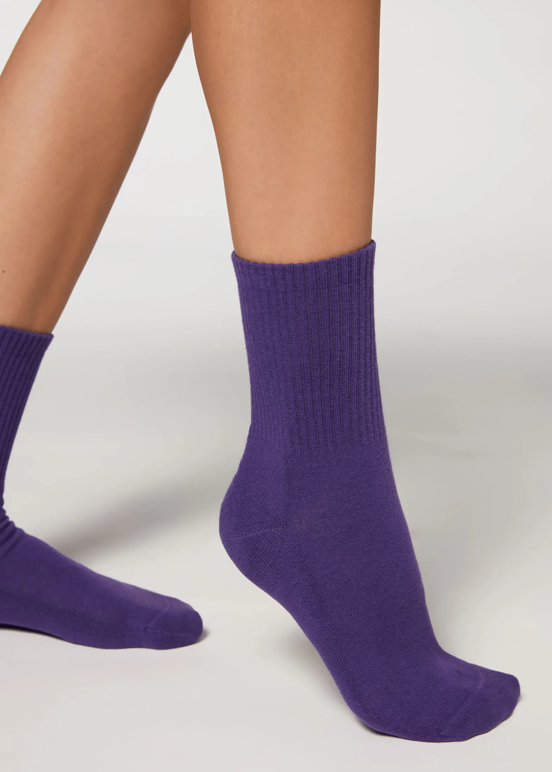 Men Calzedonia Unisex Crew Sport Socks