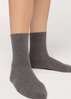 Men Calzedonia Unisex Crew Sport Socks