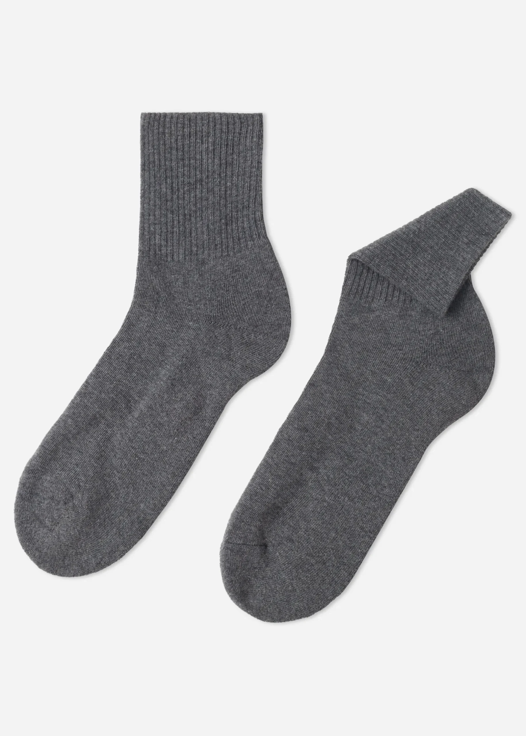 Men Calzedonia Unisex Crew Sport Socks