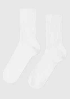 Men Calzedonia Unisex Crew Sport Socks