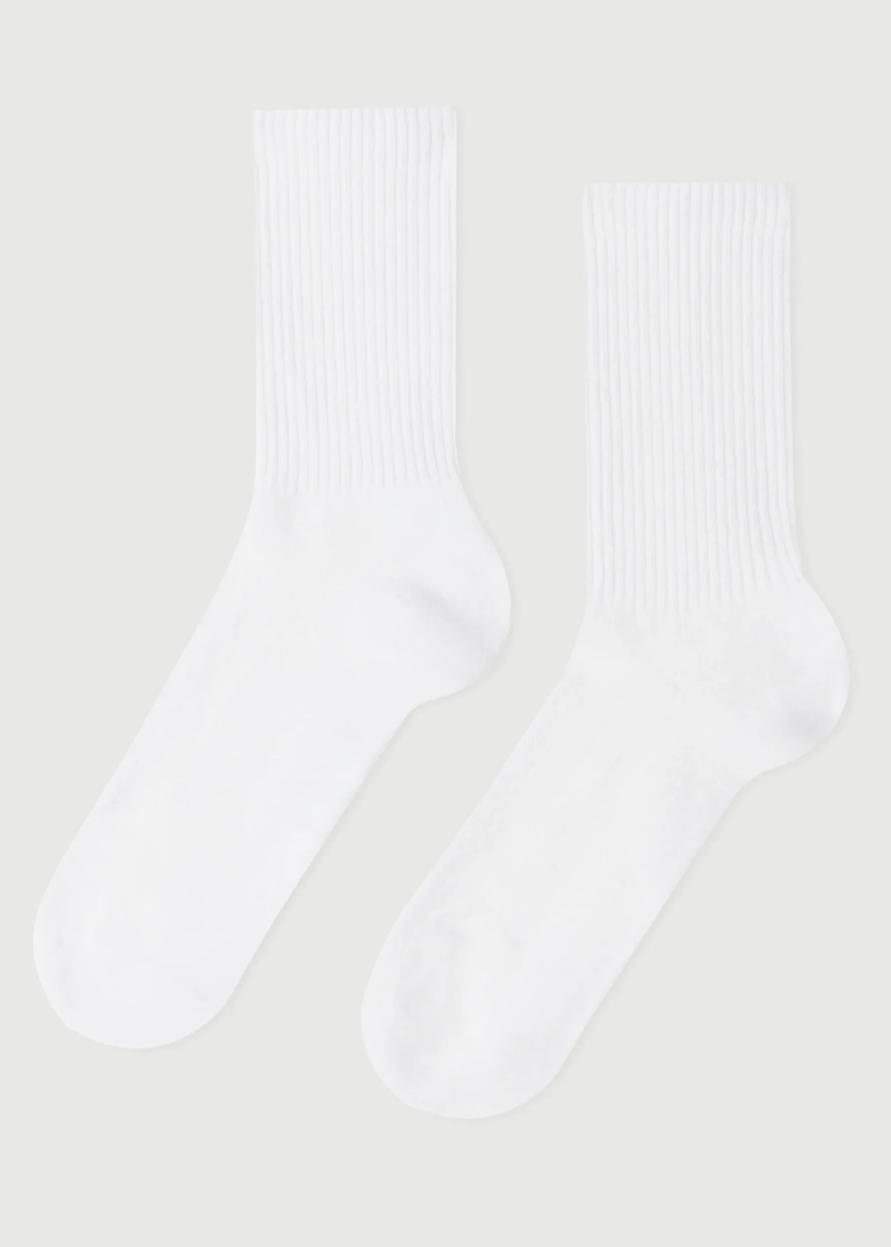 Men Calzedonia Unisex Crew Sport Socks