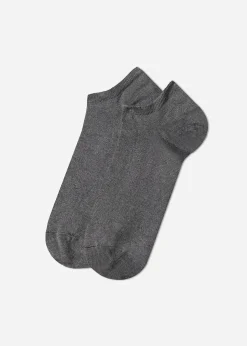 Men Calzedonia Unisex No-Show Socks With Cashmere